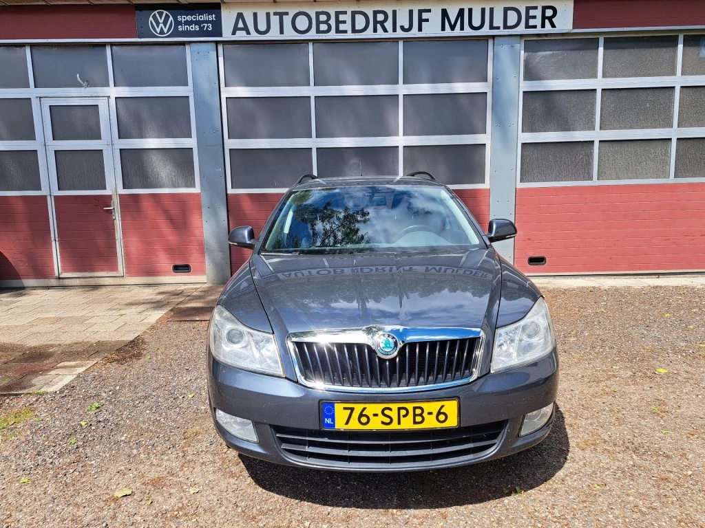 Hoofdafbeelding Škoda Octavia