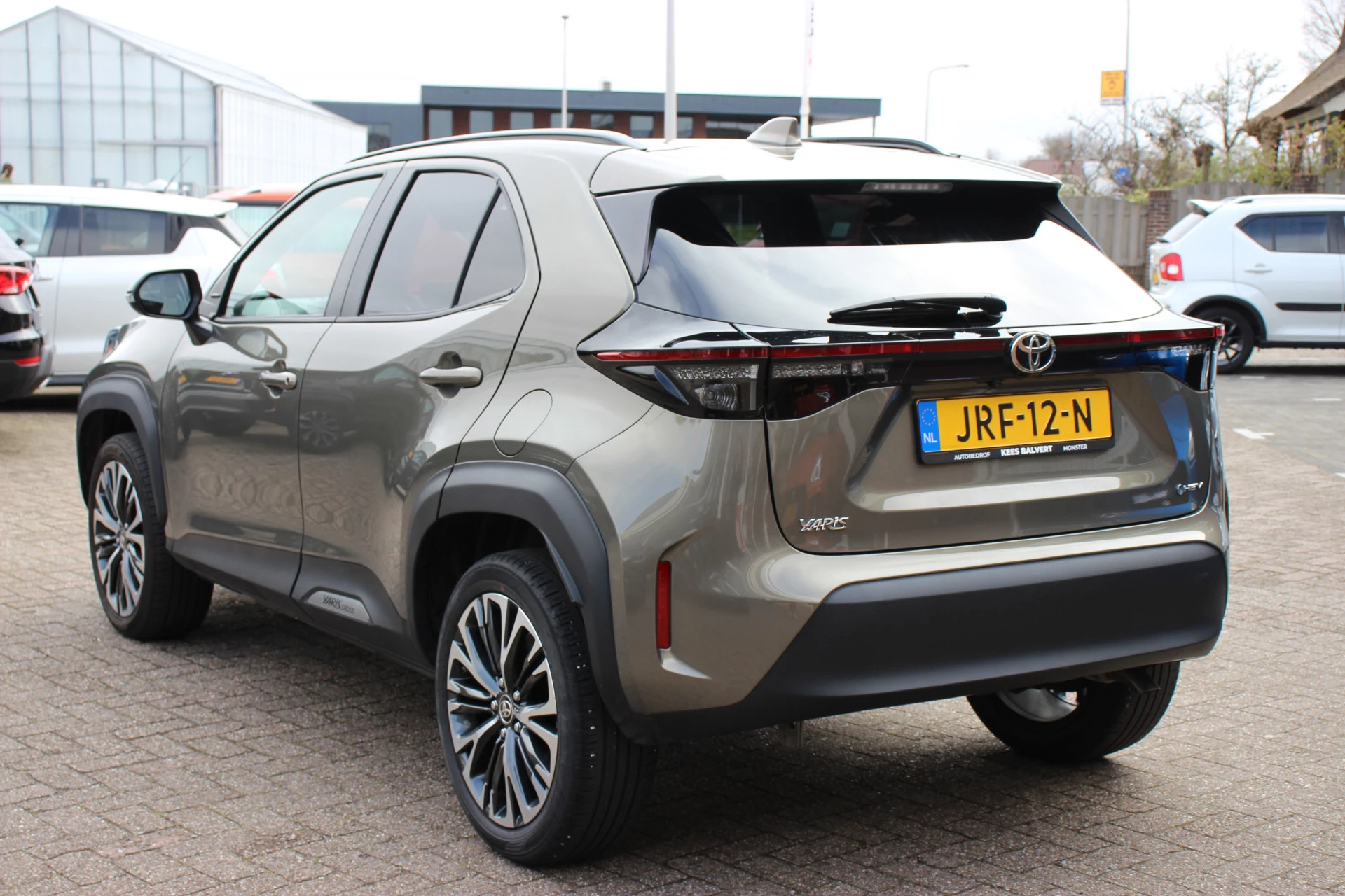 Hoofdafbeelding Toyota Yaris Cross