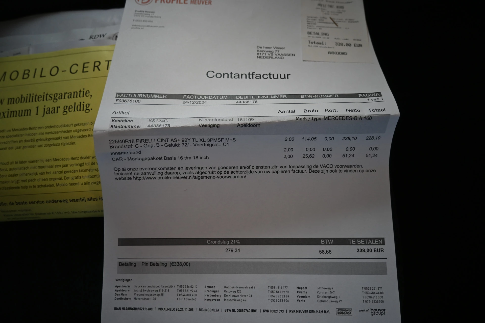 Hoofdafbeelding Mercedes-Benz A-Klasse