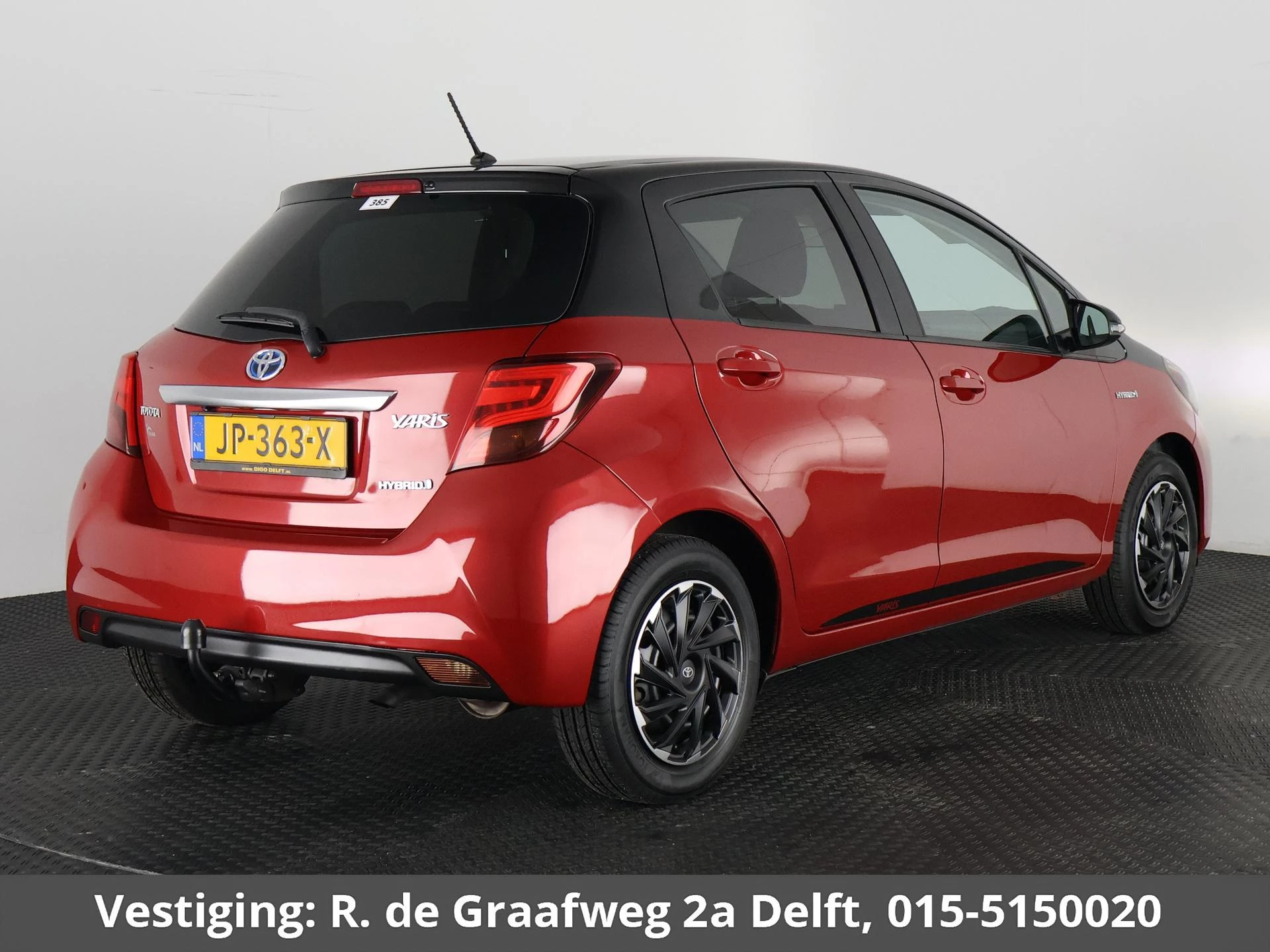 Hoofdafbeelding Toyota Yaris