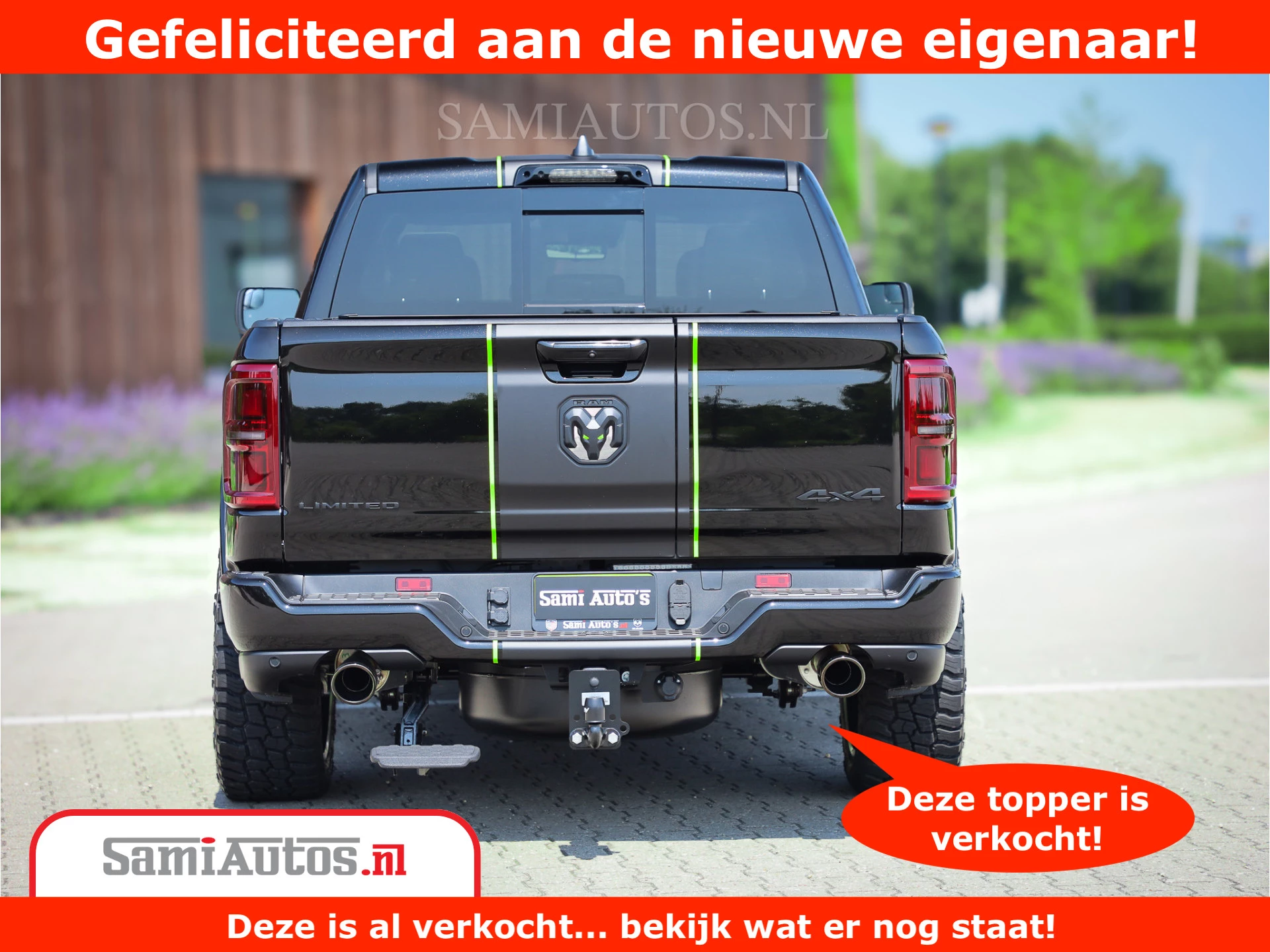 Hoofdafbeelding Dodge Ram 1500