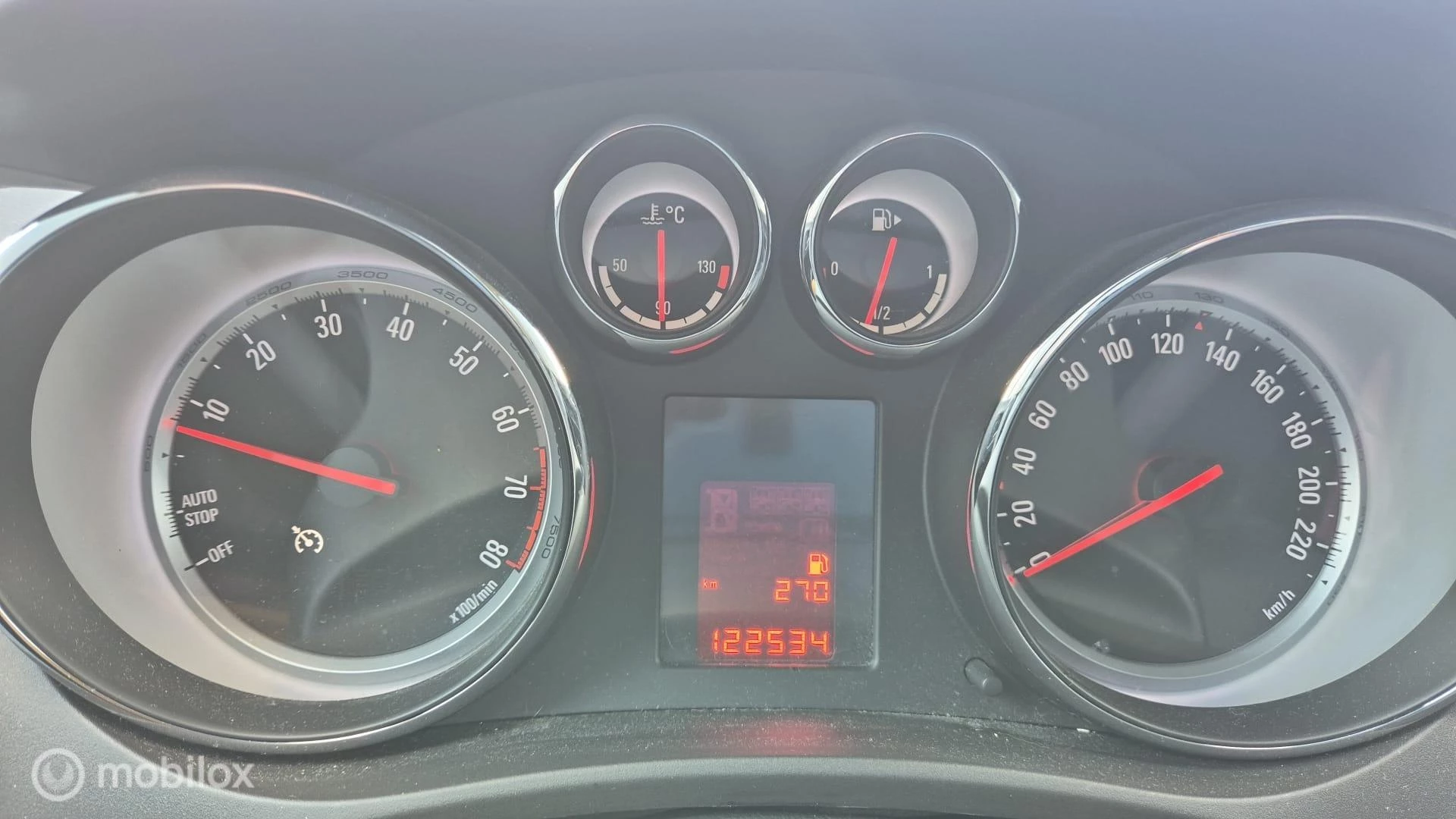 Hoofdafbeelding Opel Meriva