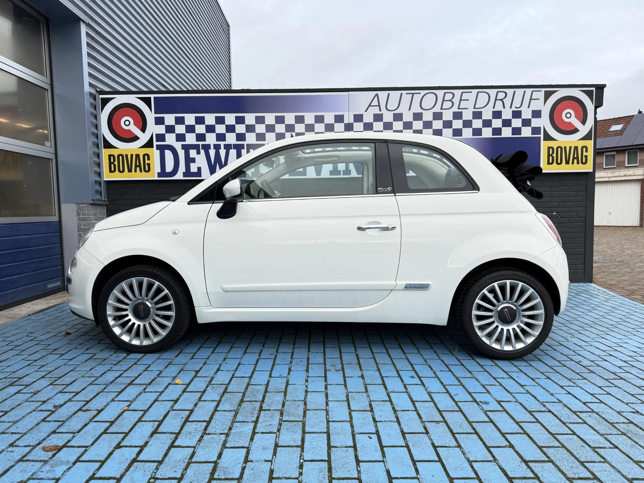 Hoofdafbeelding Fiat 500C
