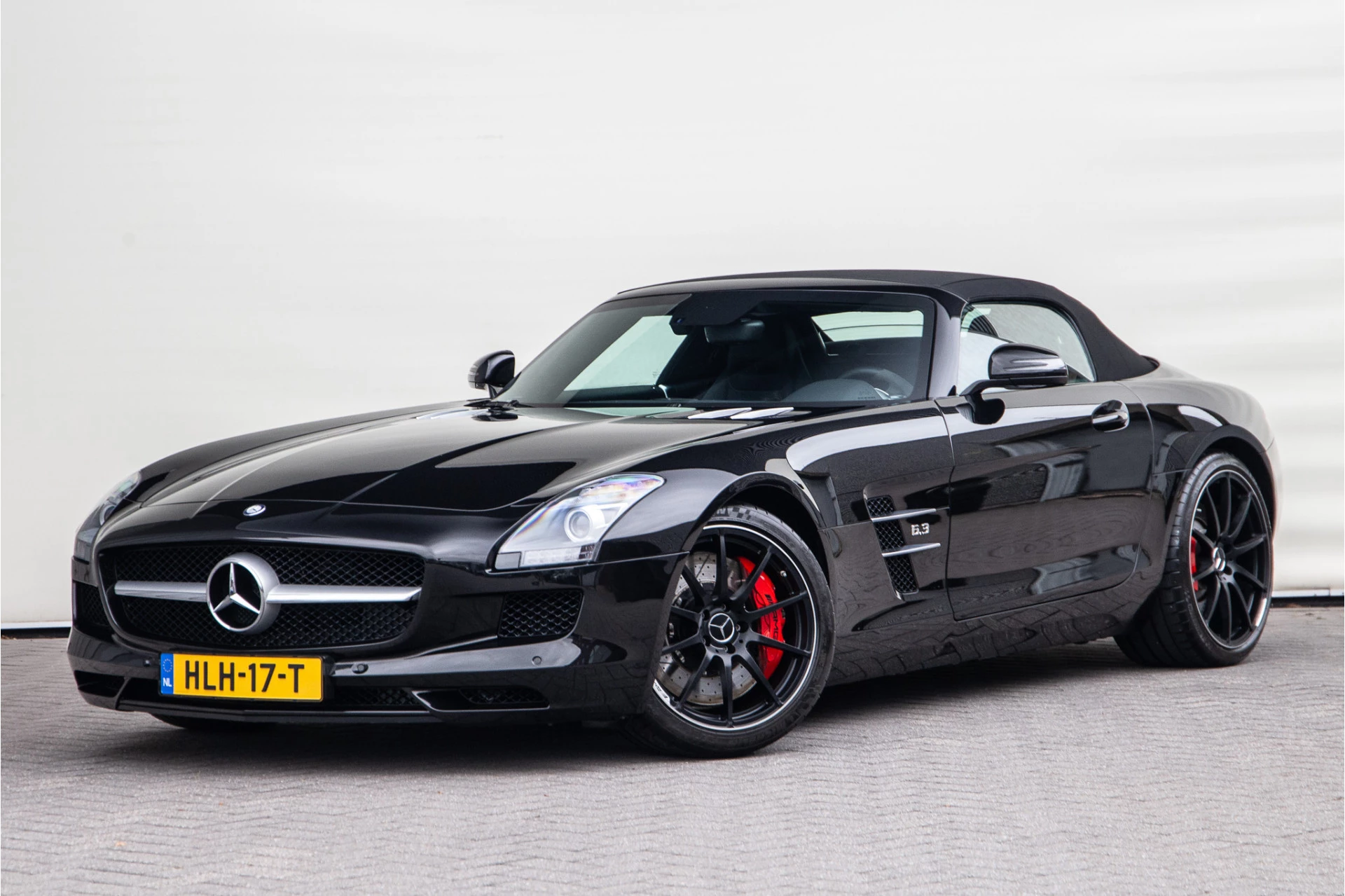 Hoofdafbeelding Mercedes-Benz SLS Roadster