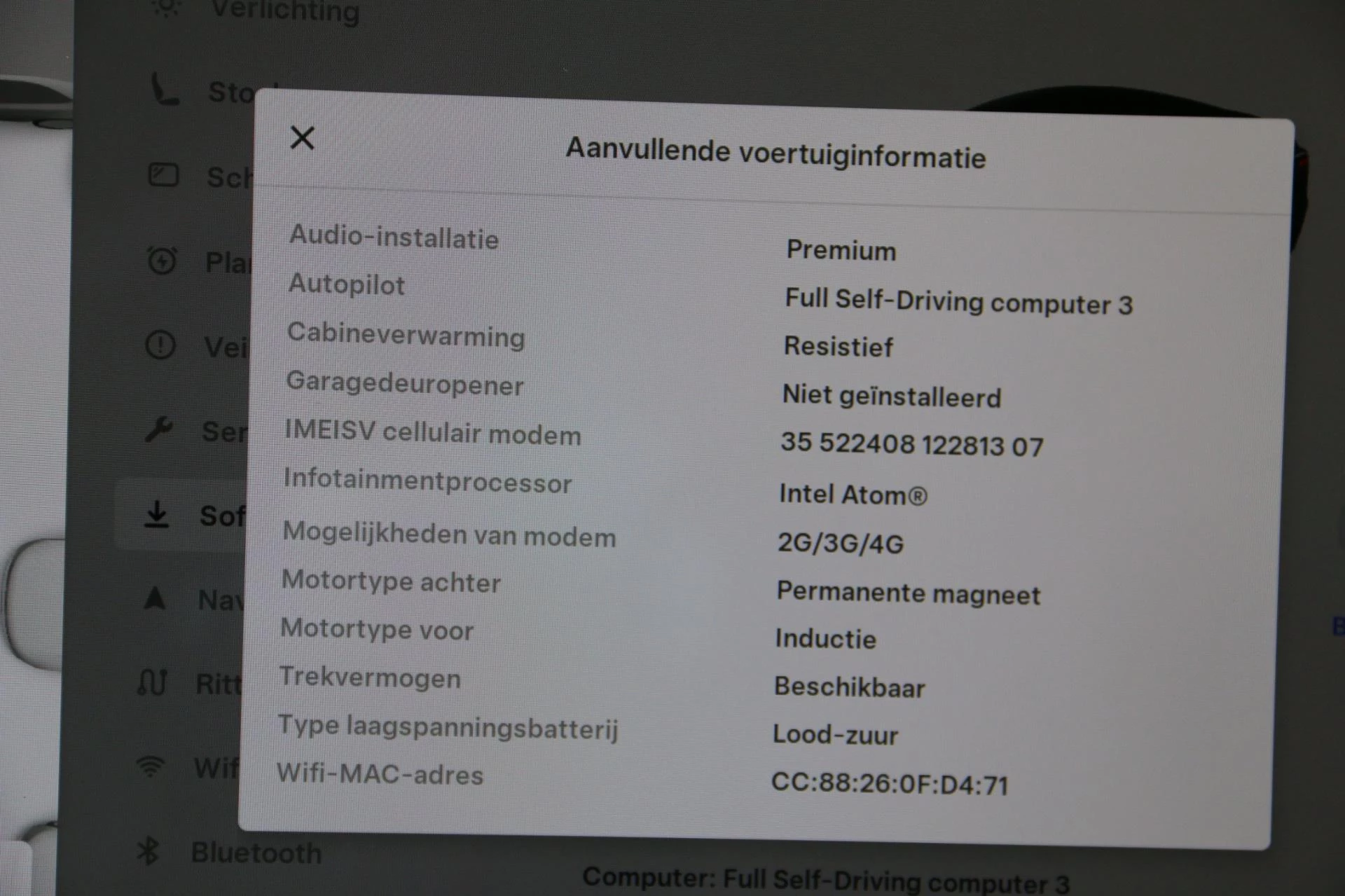 Hoofdafbeelding Tesla Model 3