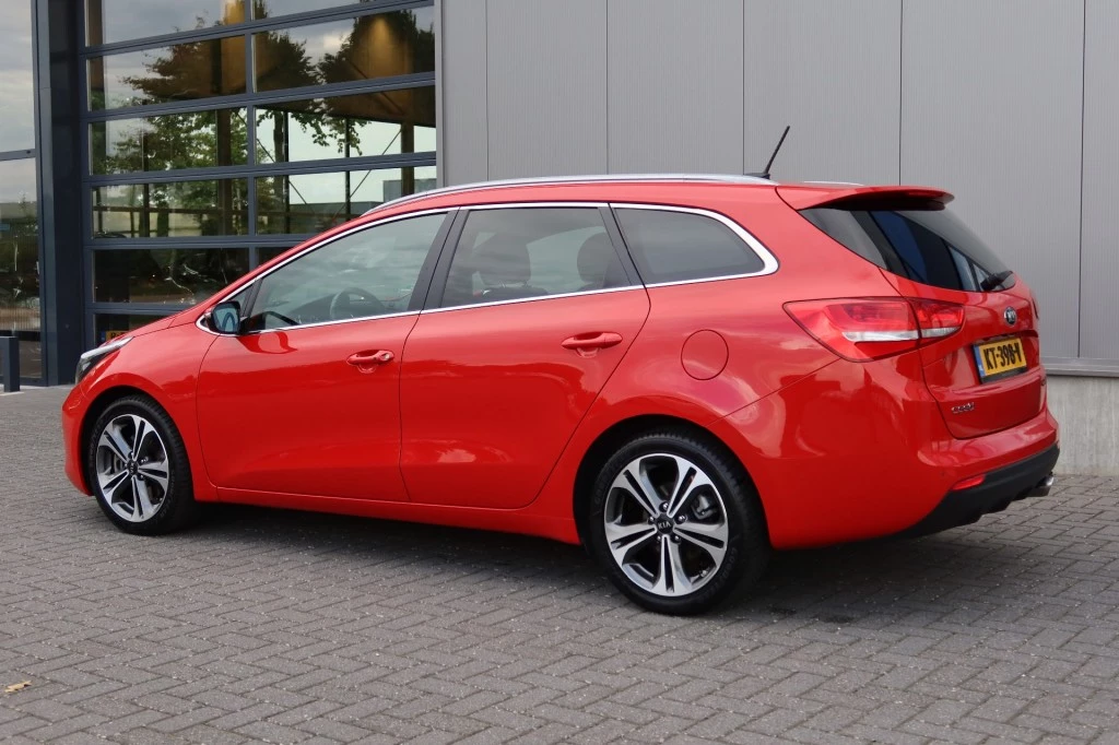 Hoofdafbeelding Kia Ceed