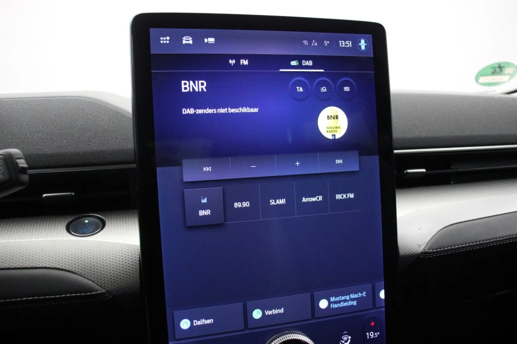 Hoofdafbeelding Ford Mustang Mach-E