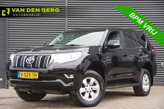 Toyota Land Cruiser 2.8 D-4D-F EXECUTIVE, AUT. SCHUIFDAK, TREKHAAK, LEDER, CAMERA, NAVI, CRUISE, STOELVERWARMING,