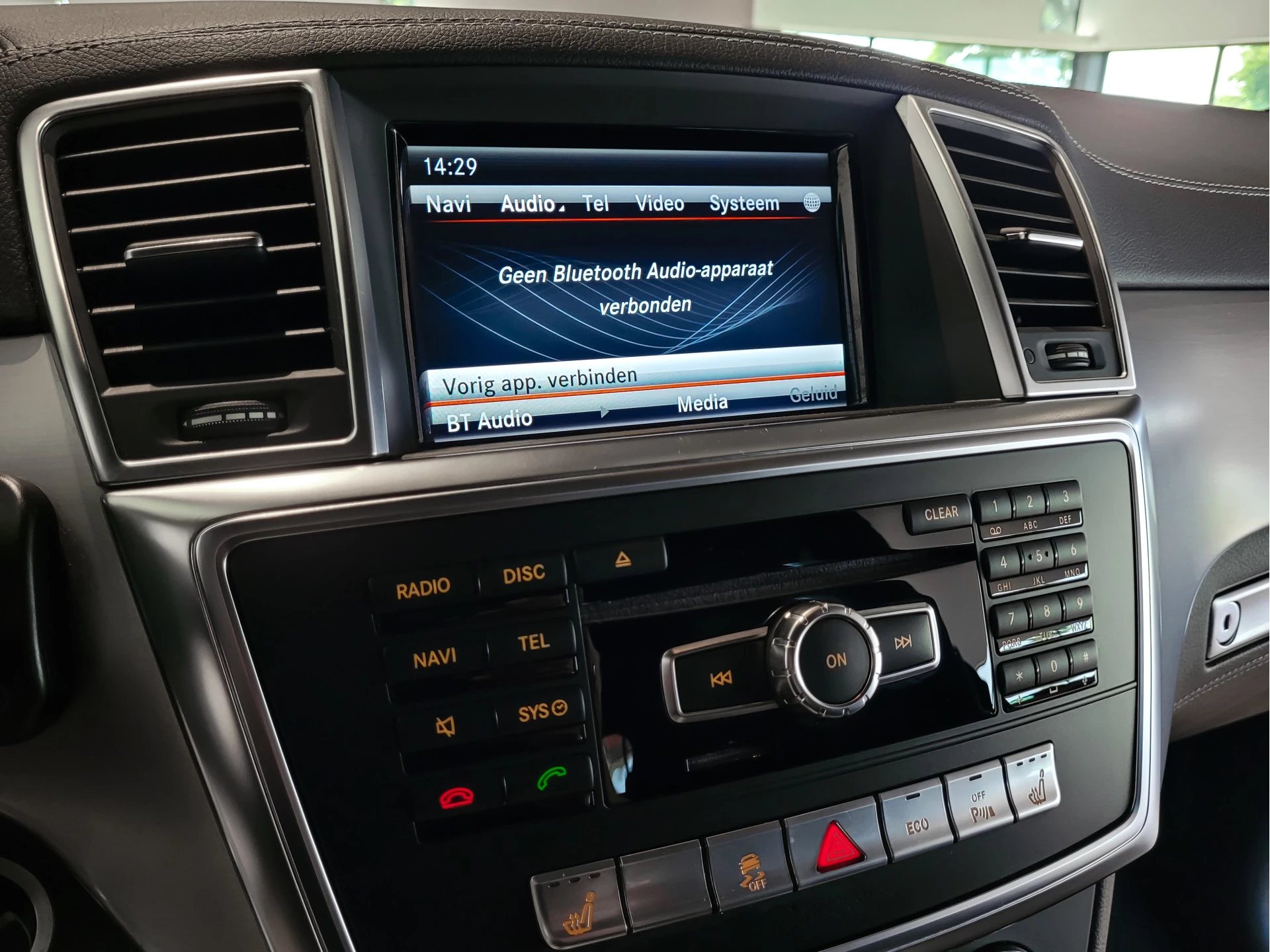 Hoofdafbeelding Mercedes-Benz M-Klasse