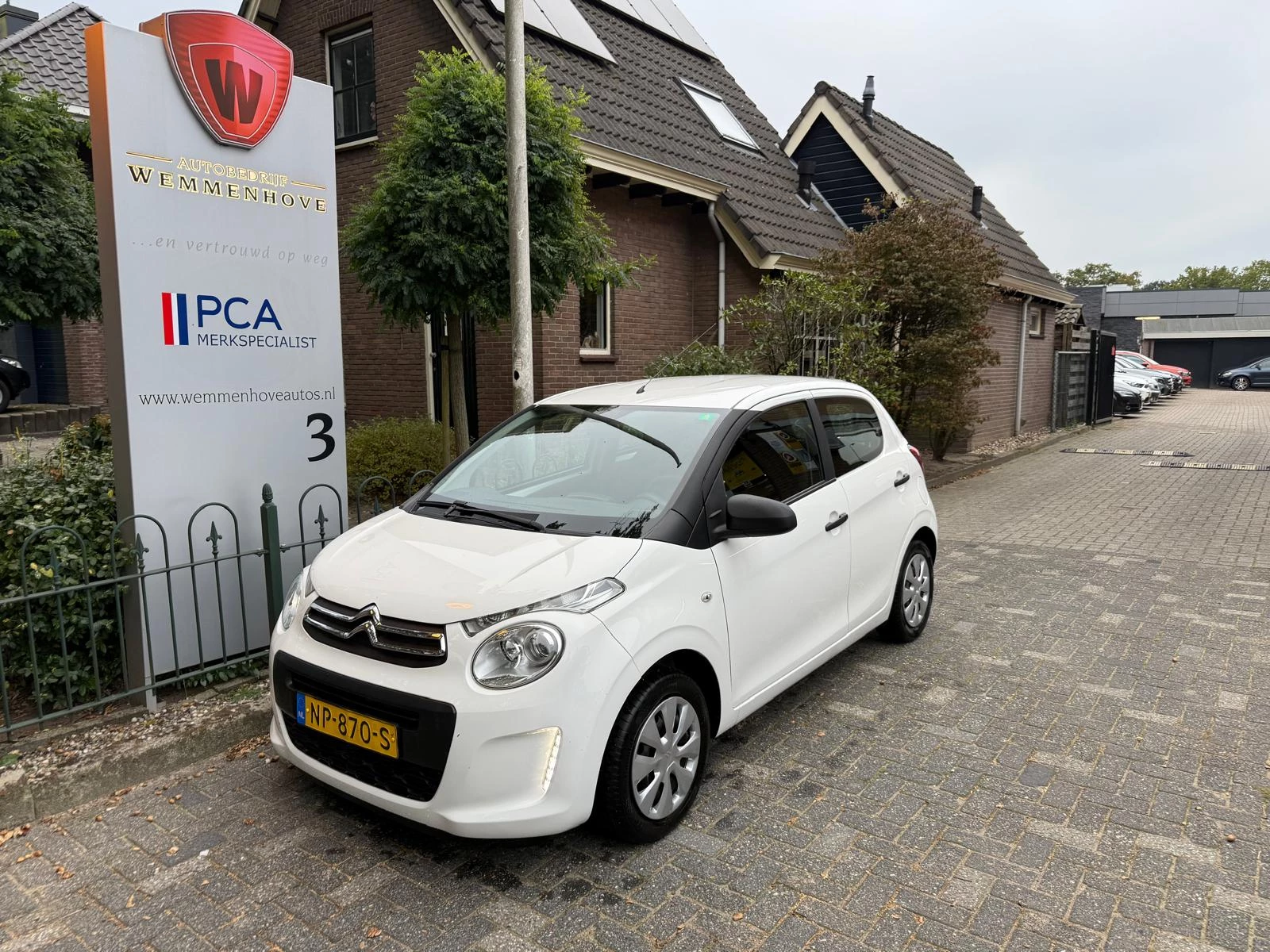 Hoofdafbeelding Citroën C1