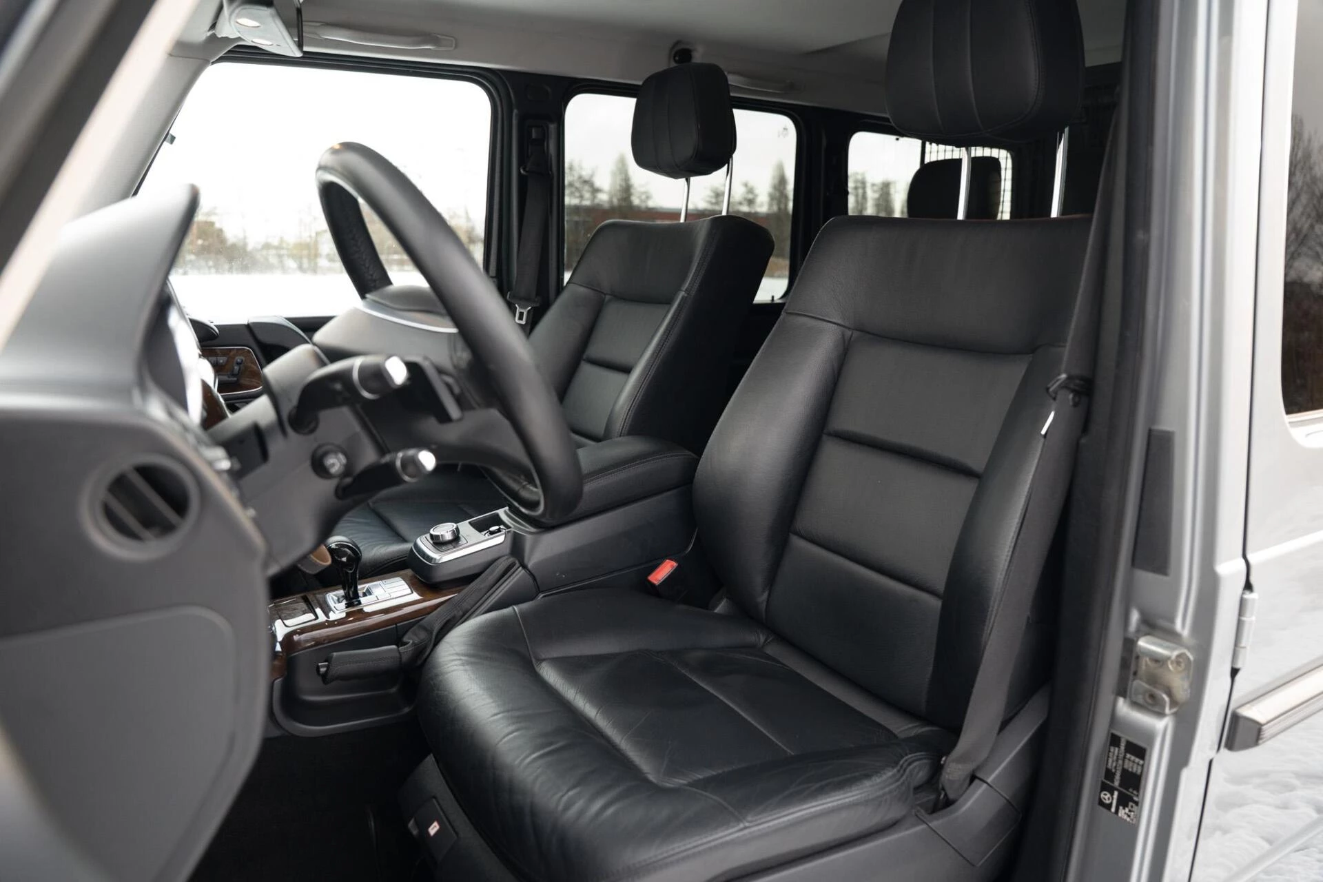 Hoofdafbeelding Mercedes-Benz G-Klasse