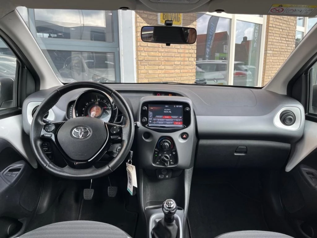 Hoofdafbeelding Toyota Aygo