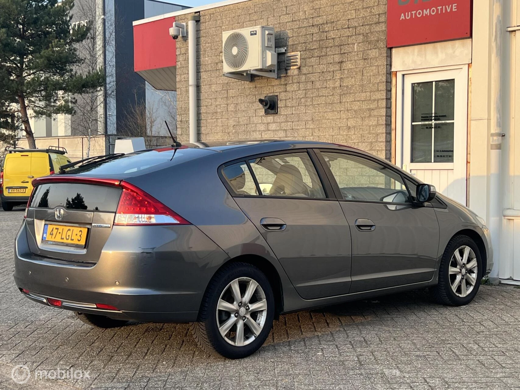 Hoofdafbeelding Honda Insight