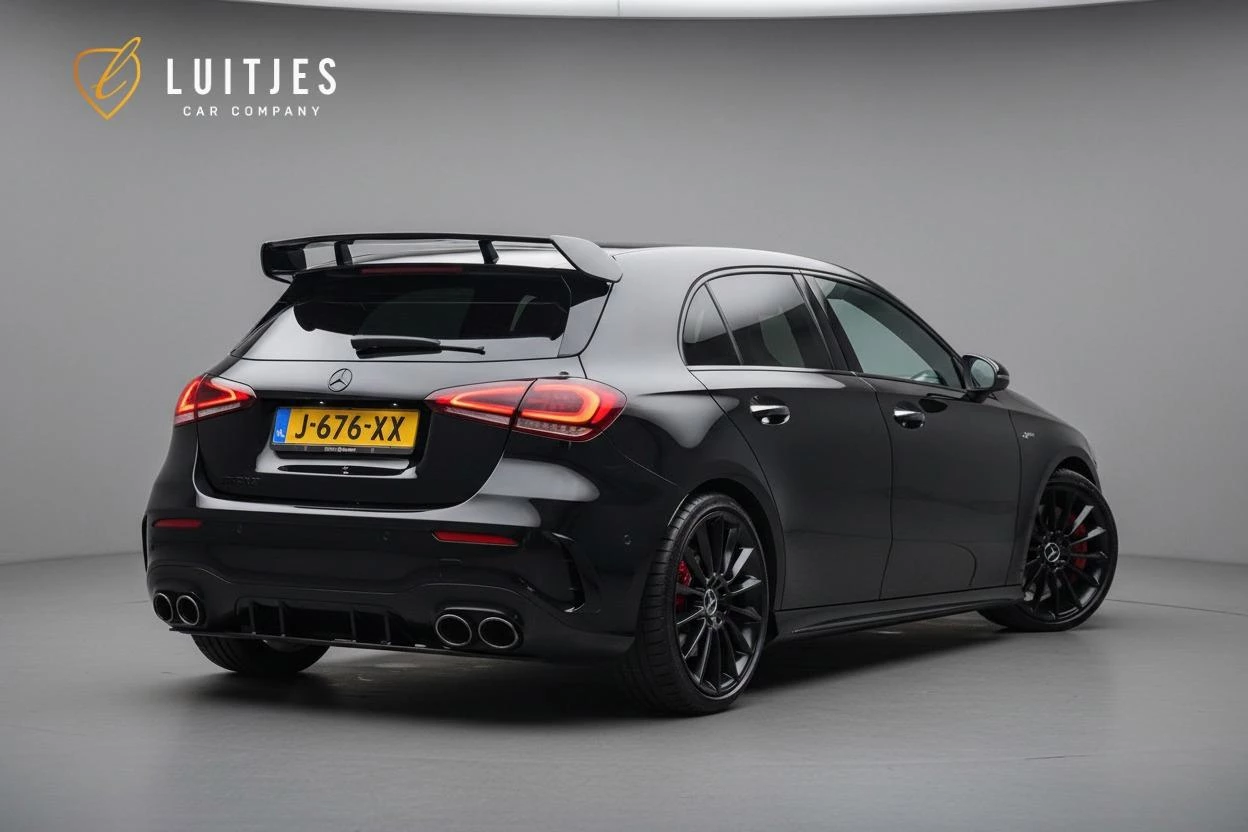 Hoofdafbeelding Mercedes-Benz A-Klasse