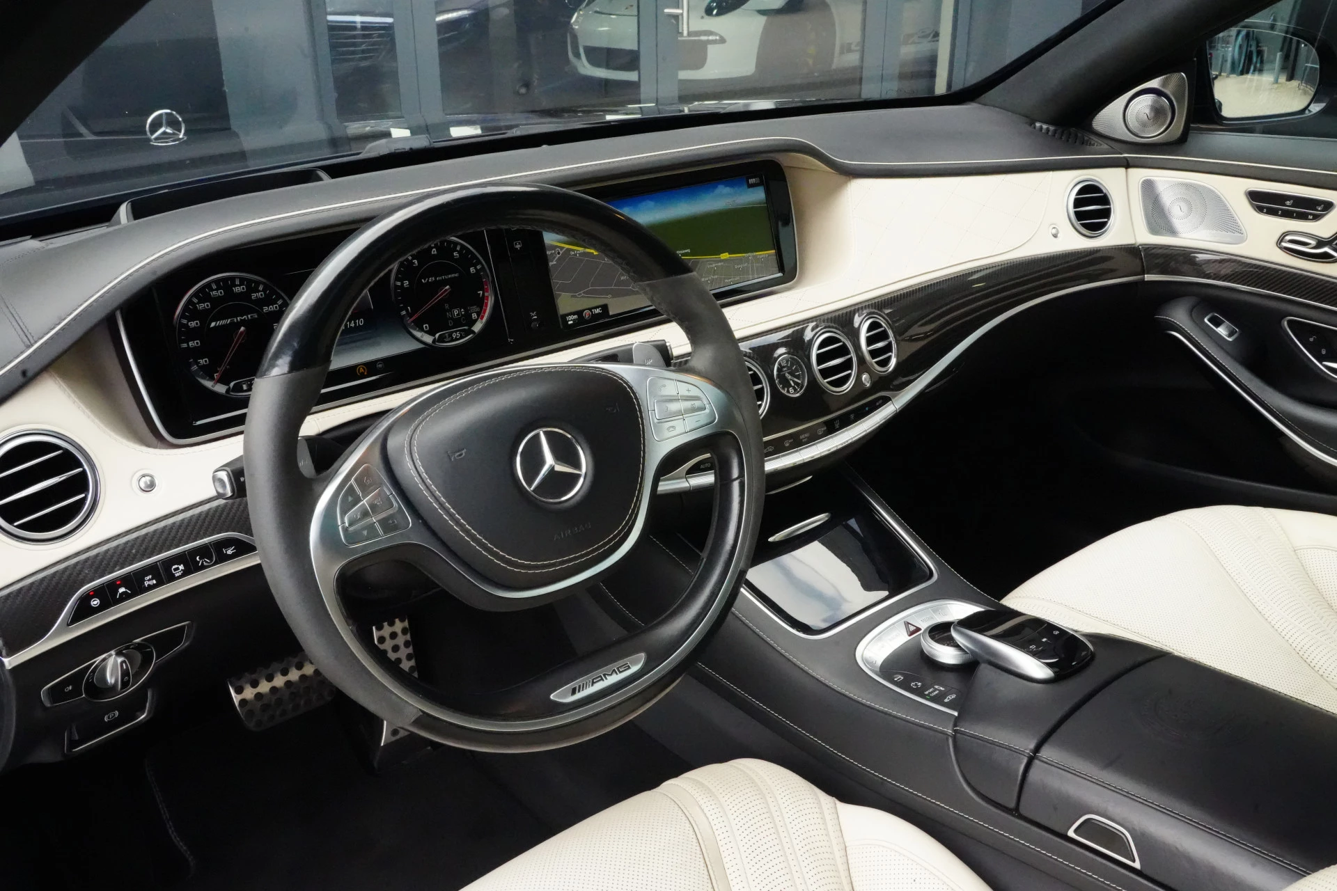 Hoofdafbeelding Mercedes-Benz S-Klasse