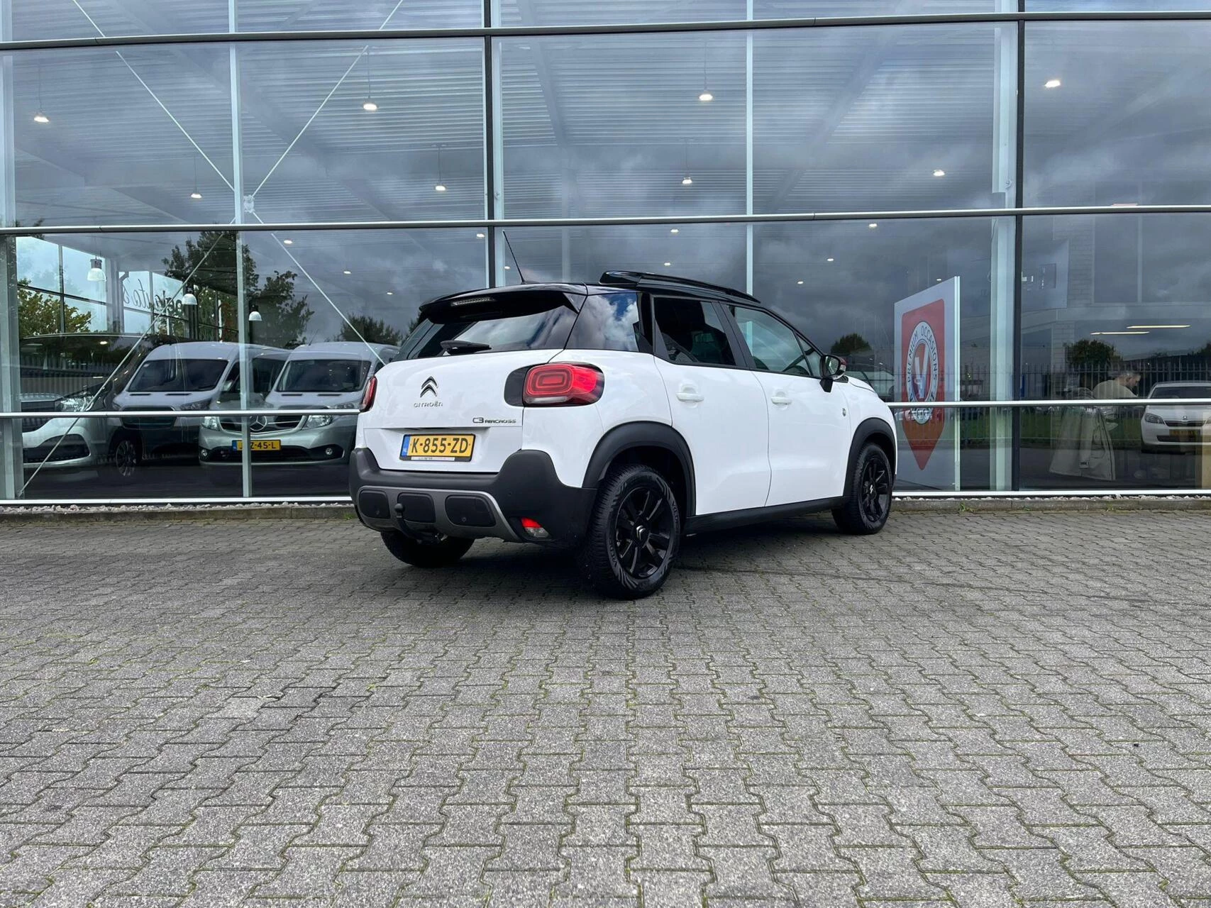 Hoofdafbeelding Citroën C3 Aircross