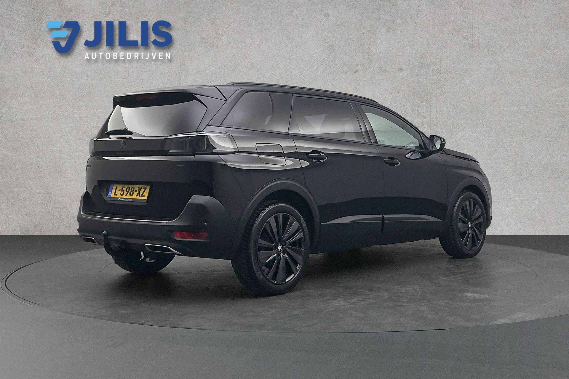Hoofdafbeelding Peugeot 5008