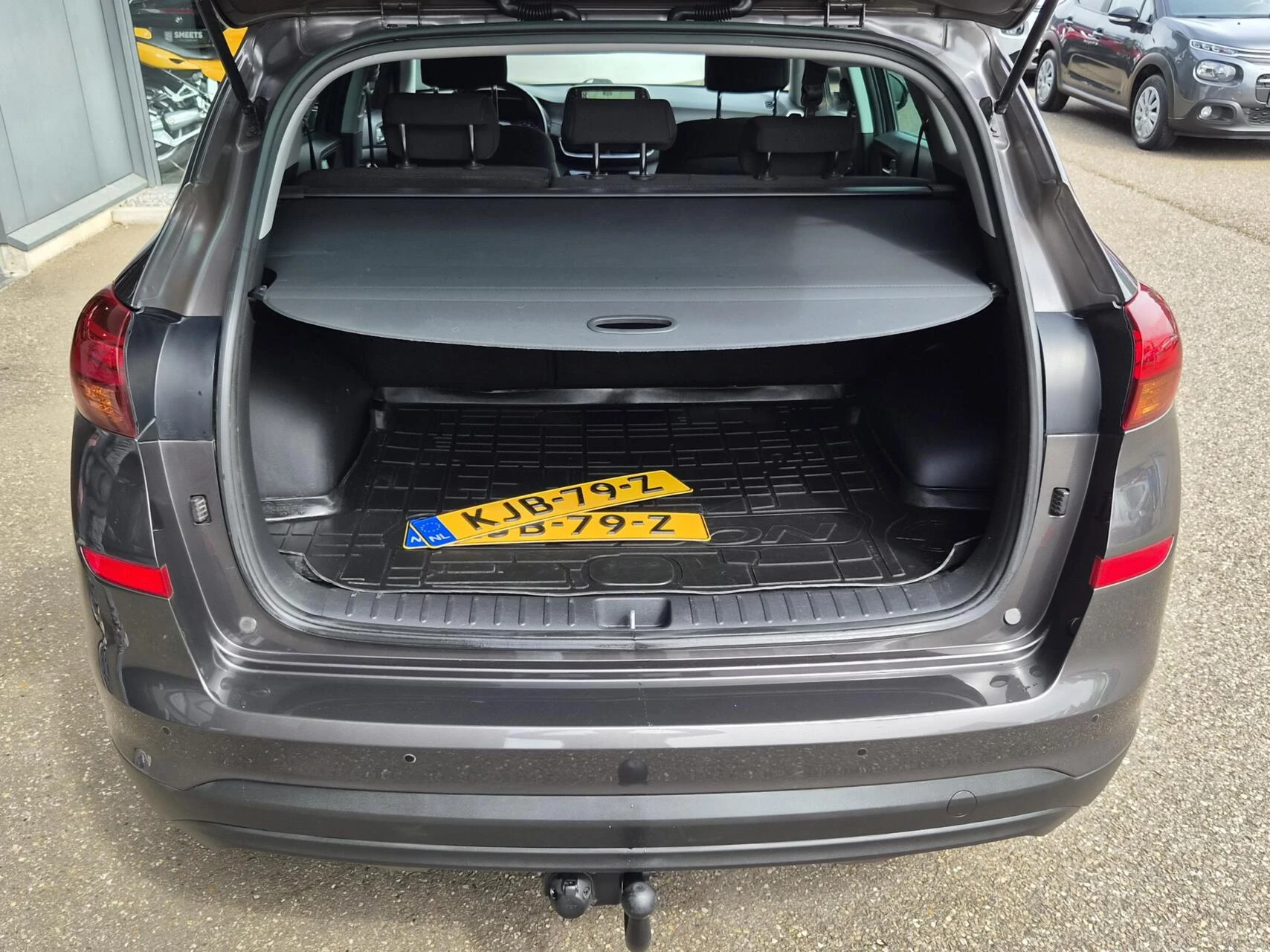 Hoofdafbeelding Hyundai Tucson