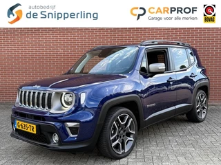 Hoofdafbeelding Jeep Renegade Jeep Renegade 1.3T FREEDOM AUTOMAAT NAVI CARPLAY ADAP-CRUISE PDC LMV