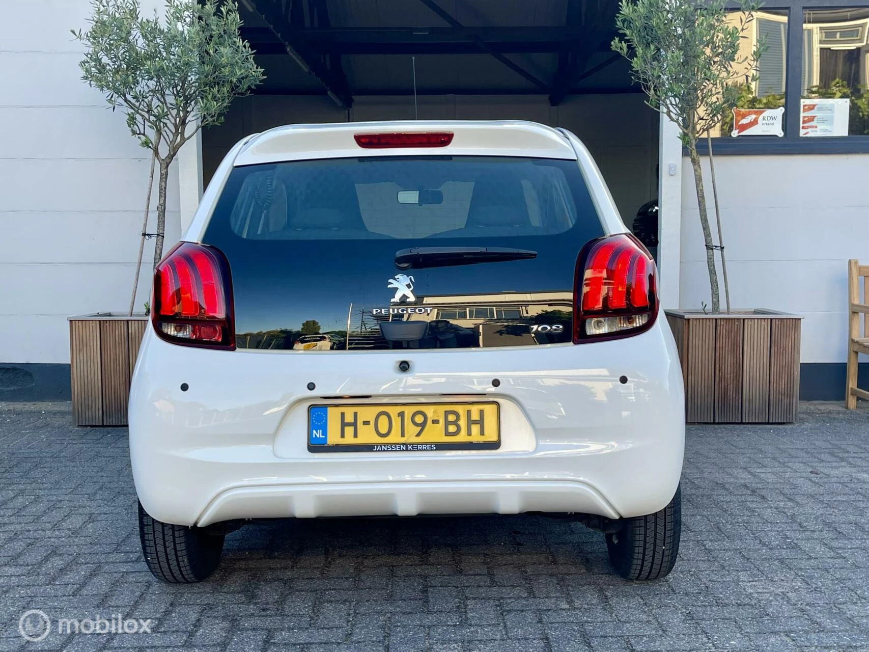 Hoofdafbeelding Peugeot 108