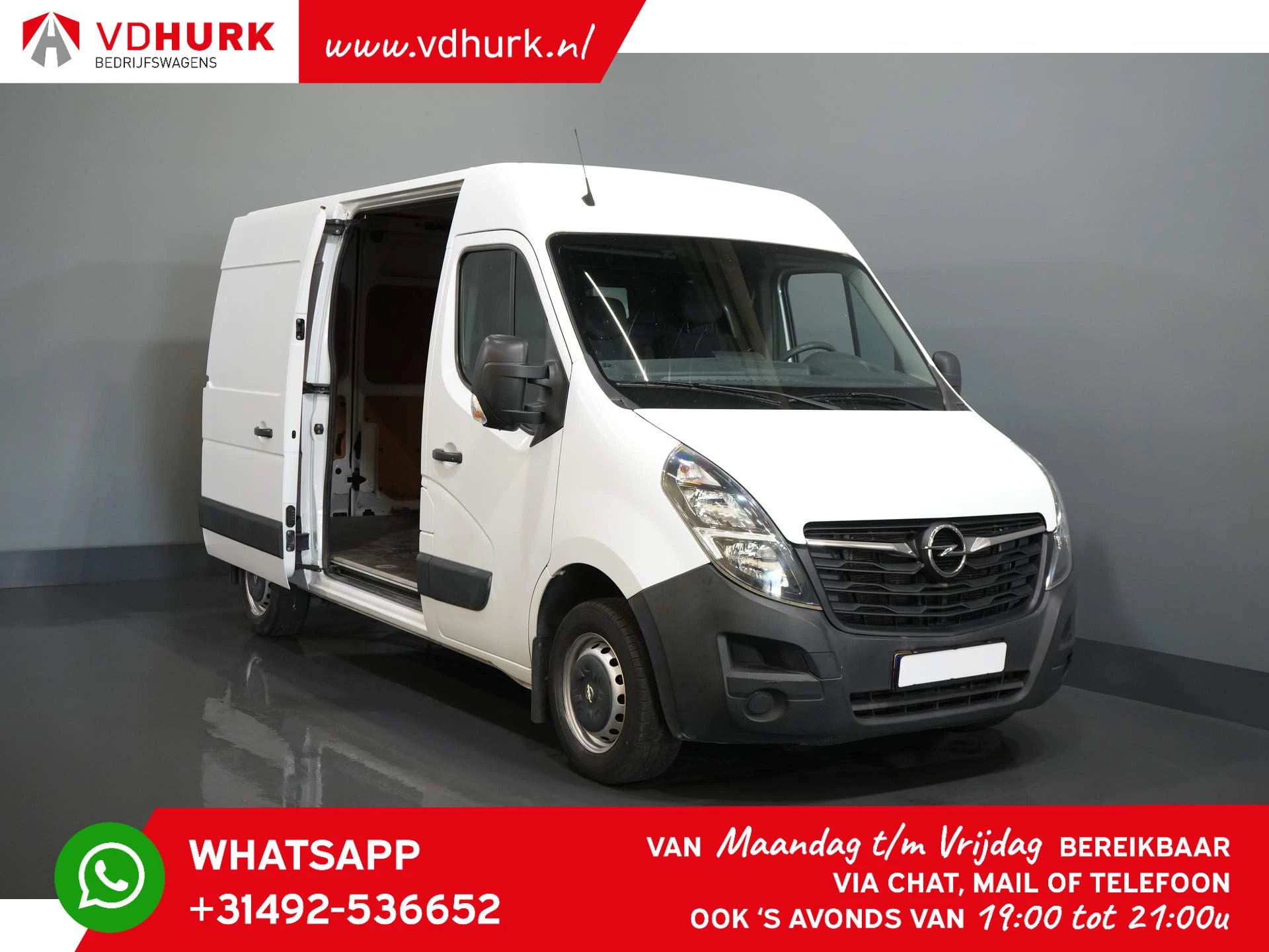 Hoofdafbeelding Opel Movano