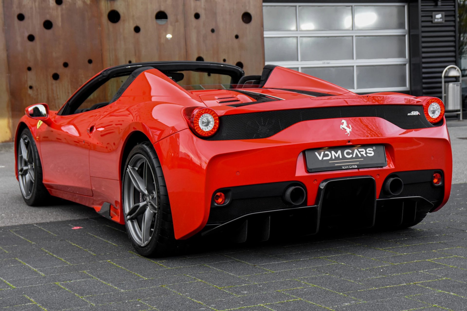 Hoofdafbeelding Ferrari 458