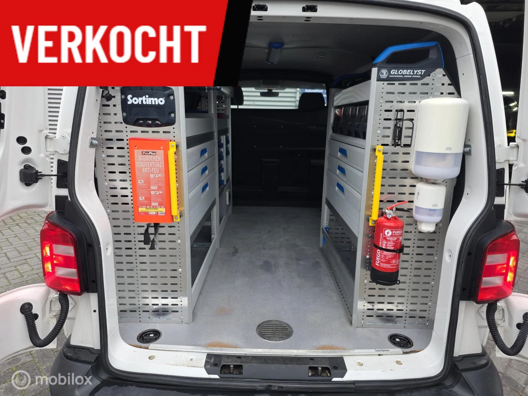 Hoofdafbeelding Volkswagen Transporter