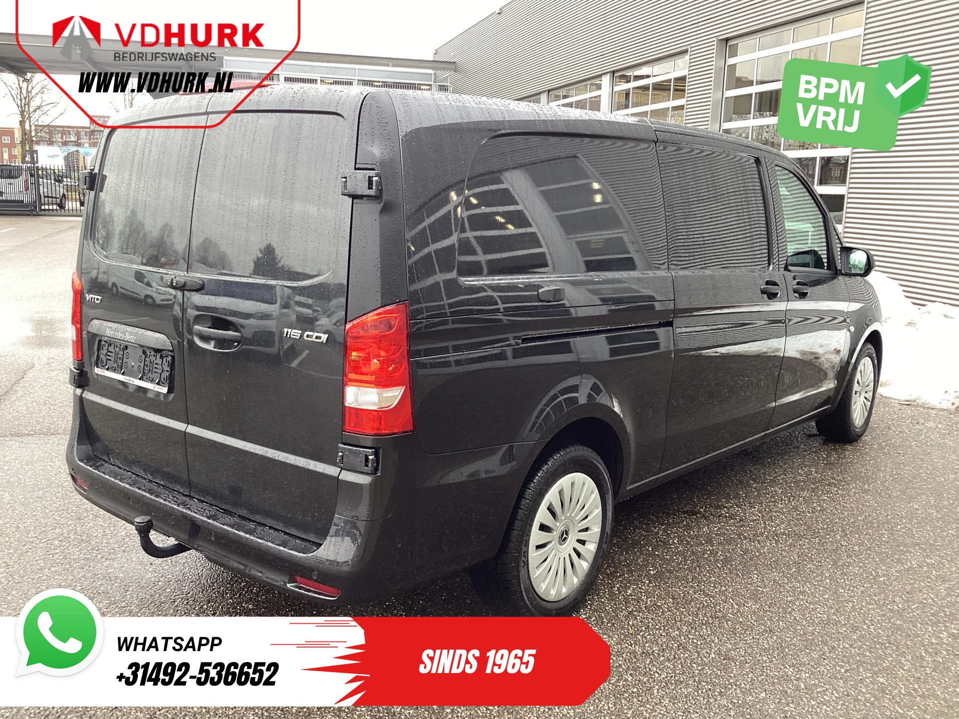 Hoofdafbeelding Mercedes-Benz Vito