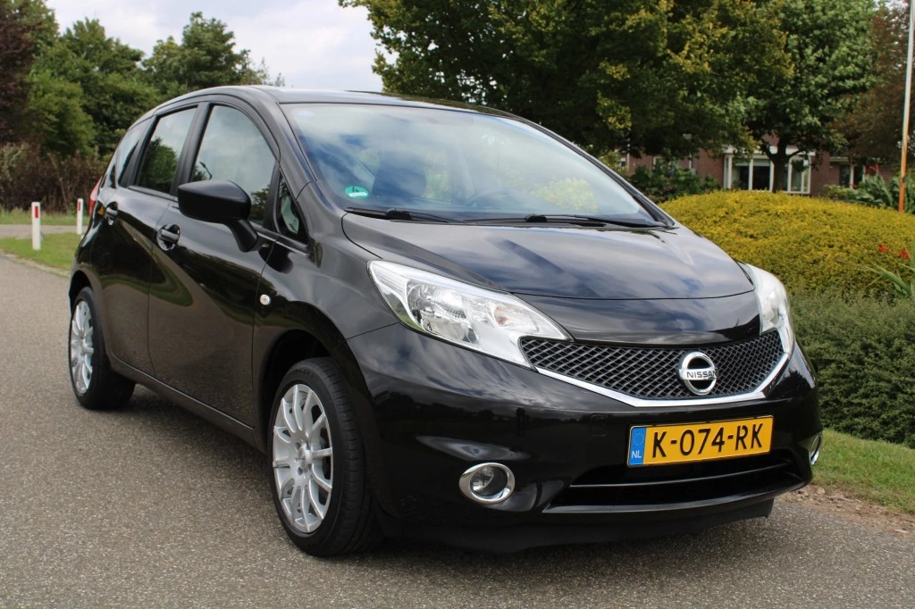 Hoofdafbeelding Nissan Note
