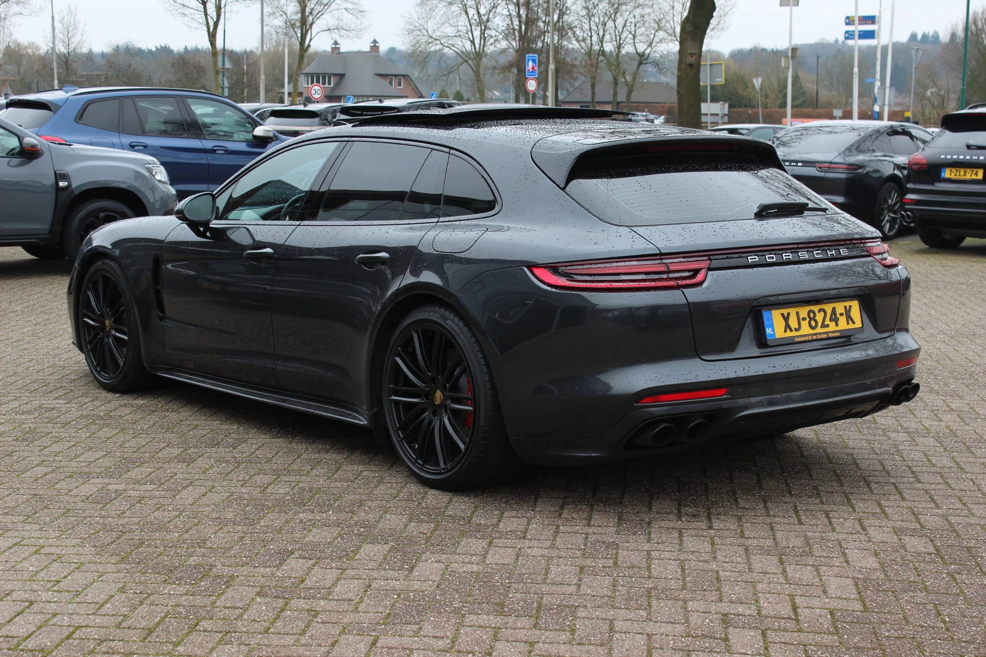 Hoofdafbeelding Porsche Panamera
