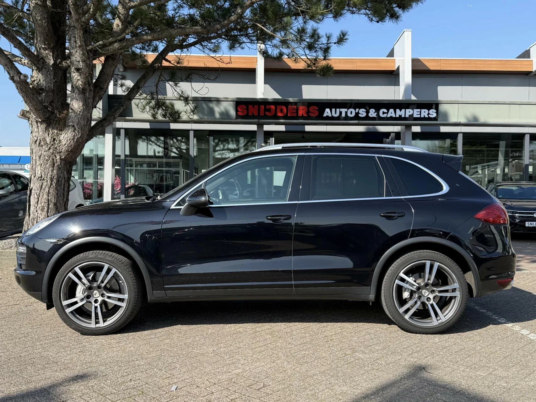 Hoofdafbeelding Porsche Cayenne