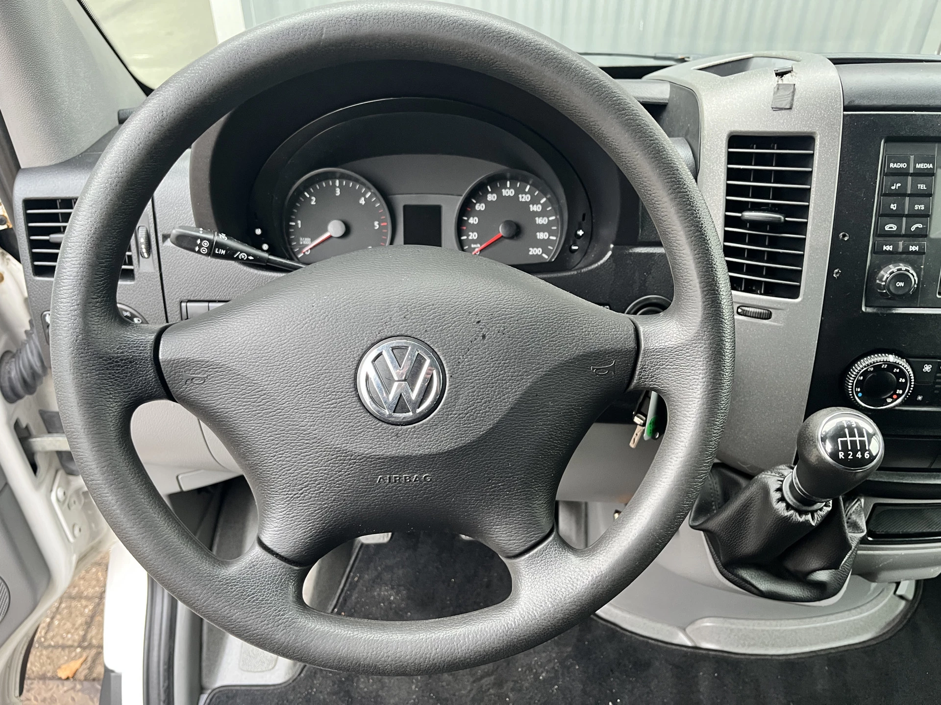 Hoofdafbeelding Volkswagen Crafter