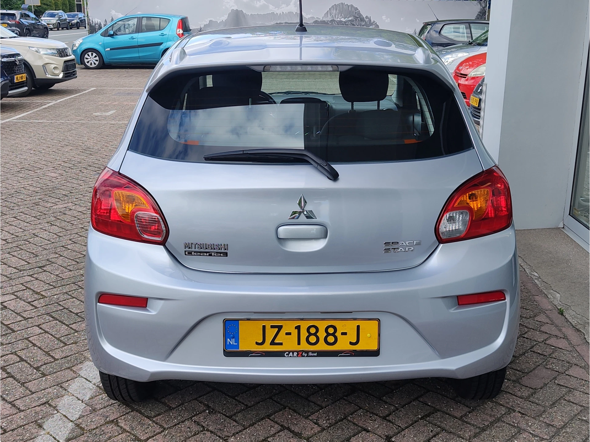 Hoofdafbeelding Mitsubishi Space Star