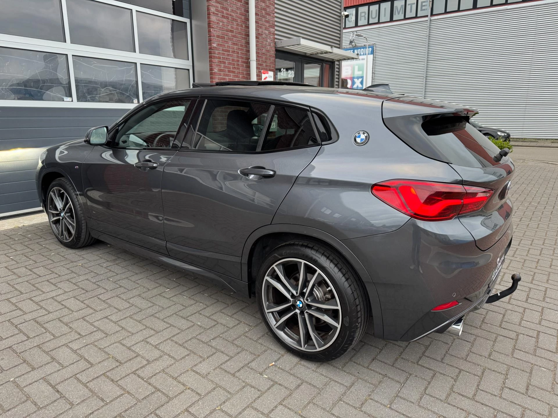 Hoofdafbeelding BMW X2
