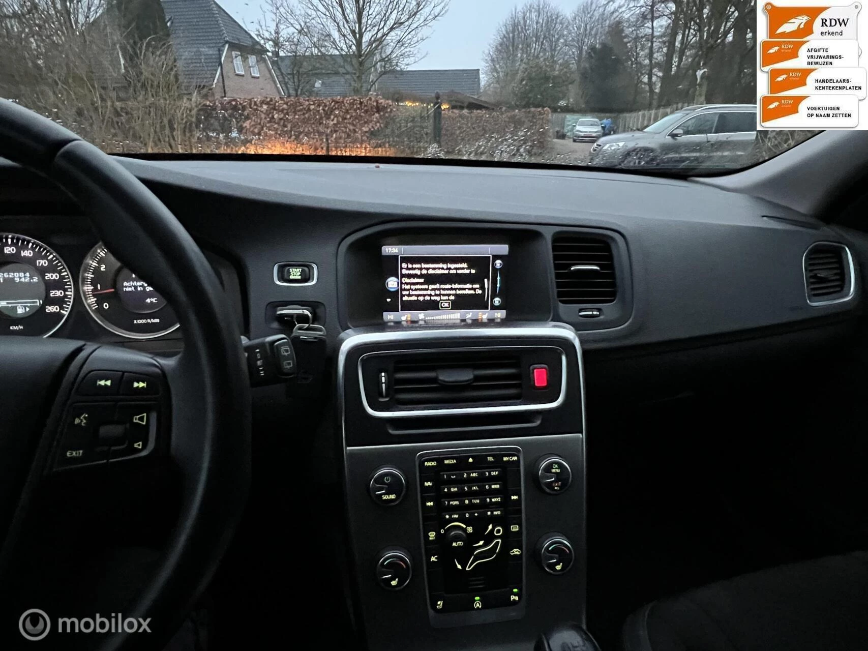 Hoofdafbeelding Volvo V60