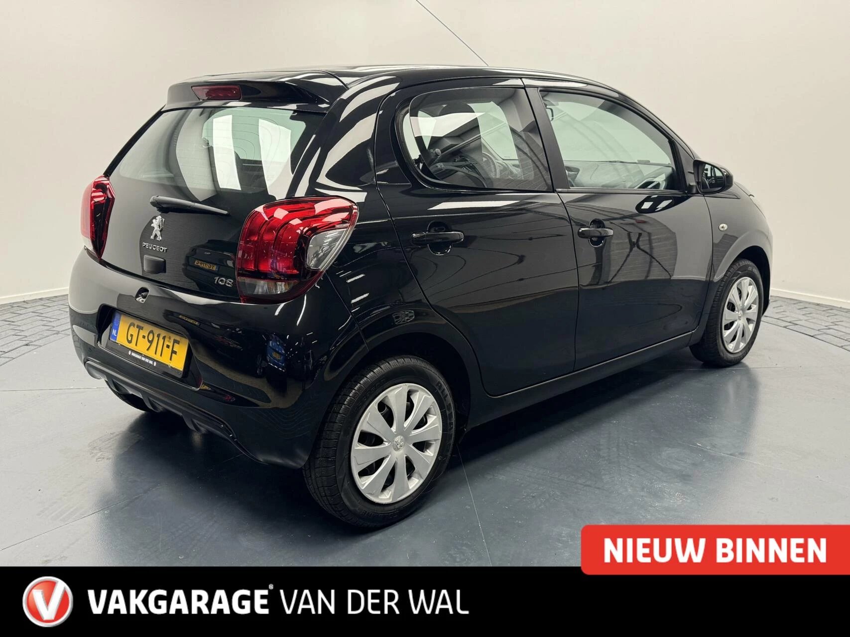 Hoofdafbeelding Peugeot 108