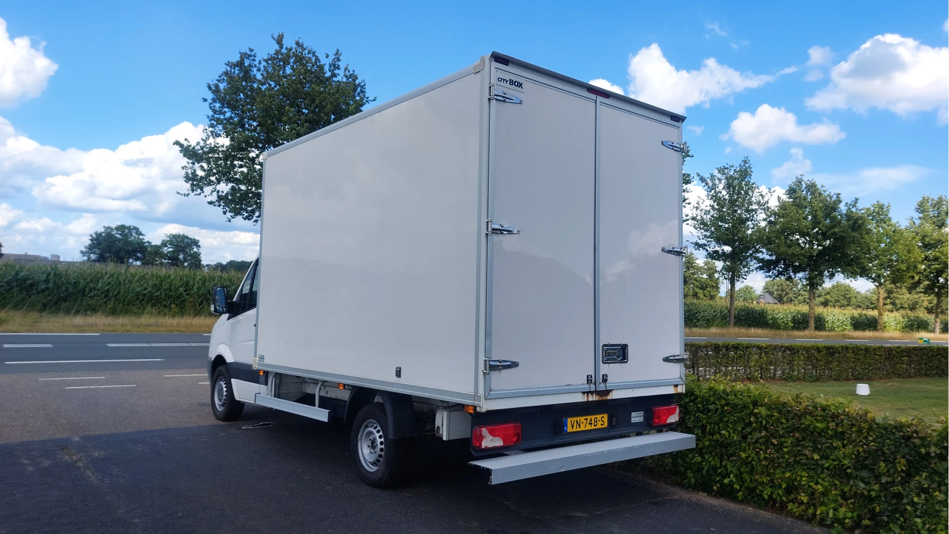 Hoofdafbeelding Volkswagen Crafter