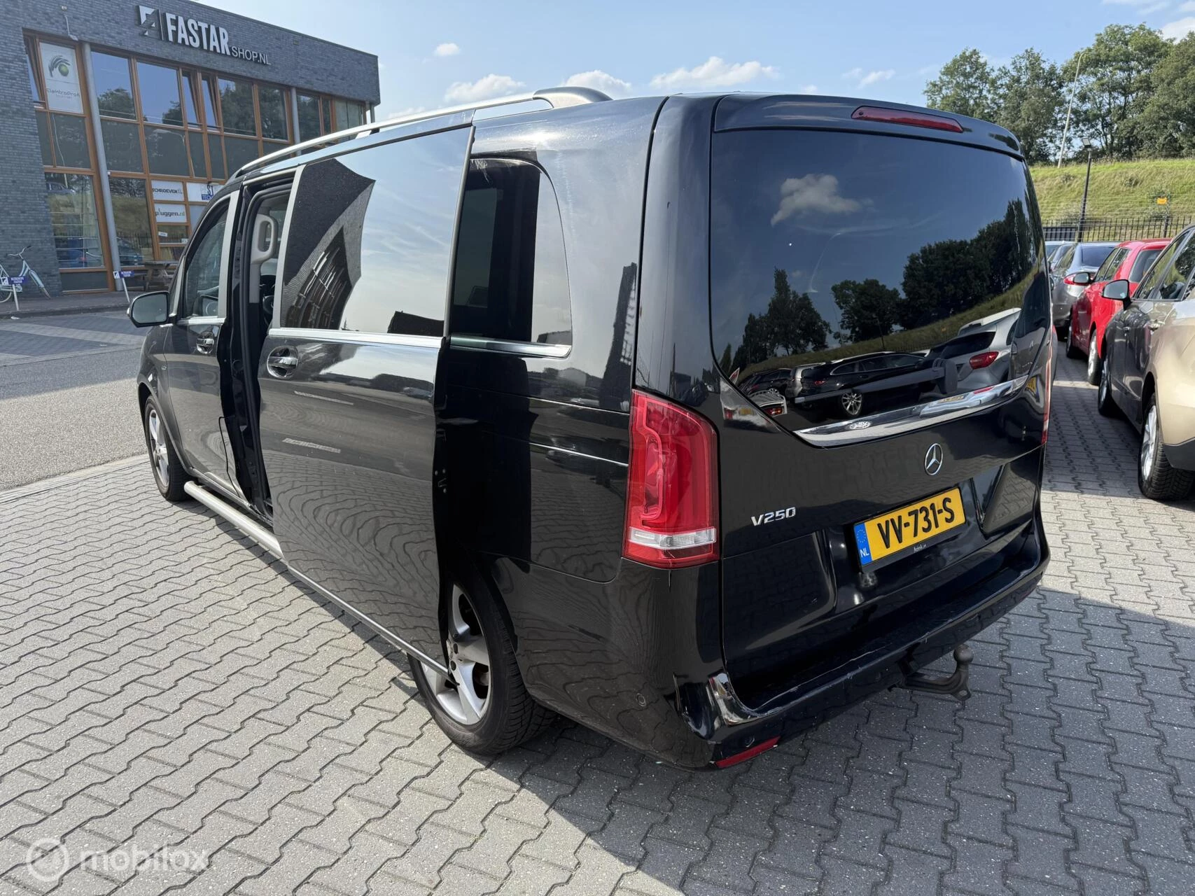 Hoofdafbeelding Mercedes-Benz V-Klasse