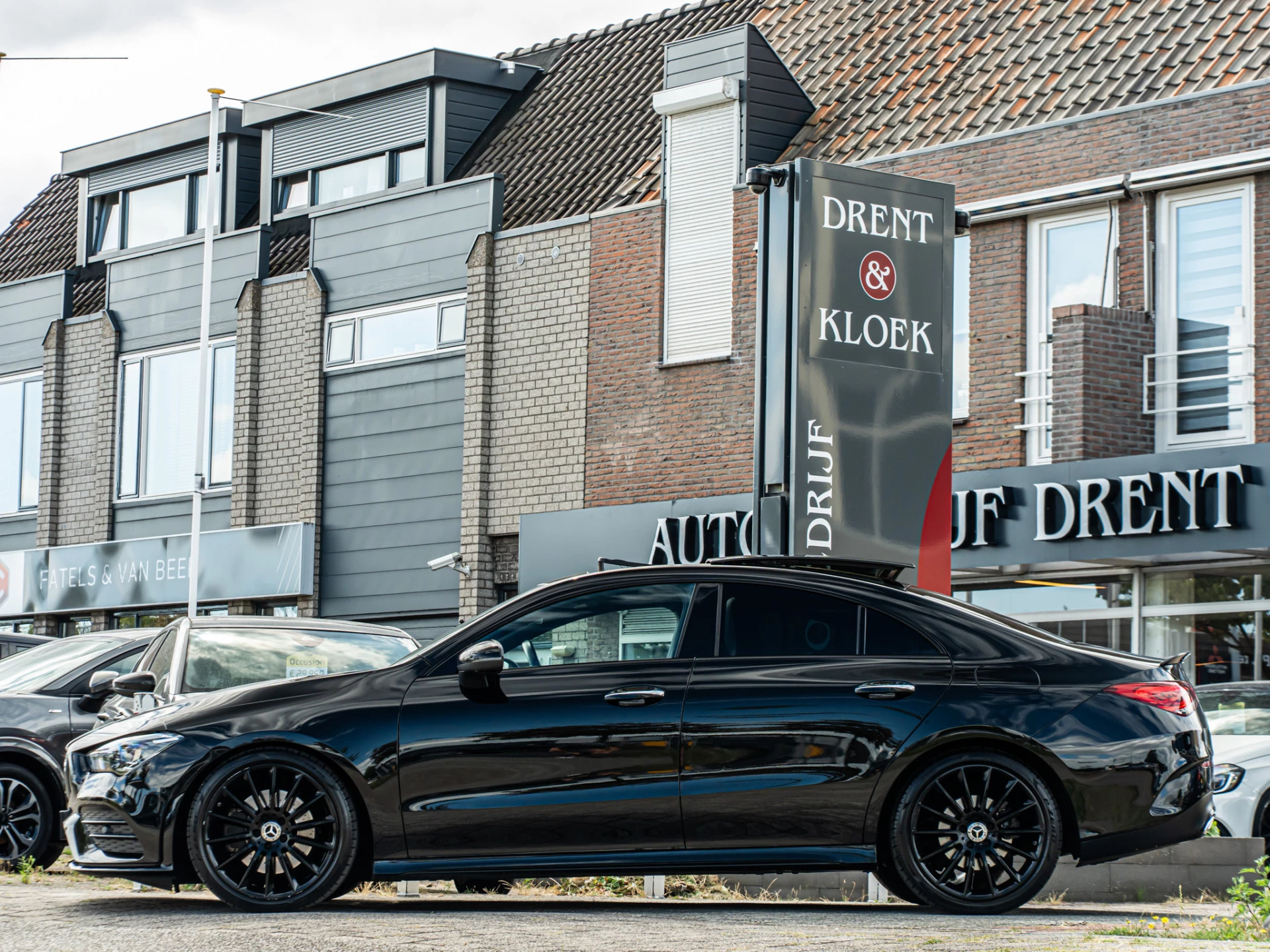 Hoofdafbeelding Mercedes-Benz CLA