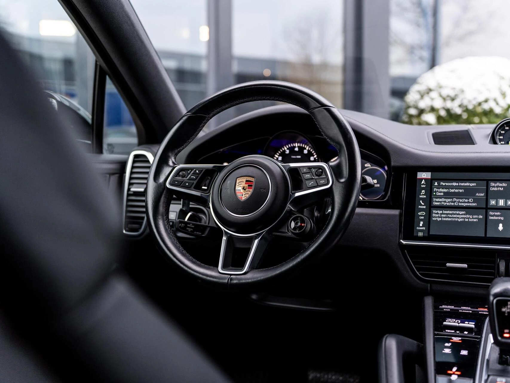 Hoofdafbeelding Porsche Cayenne