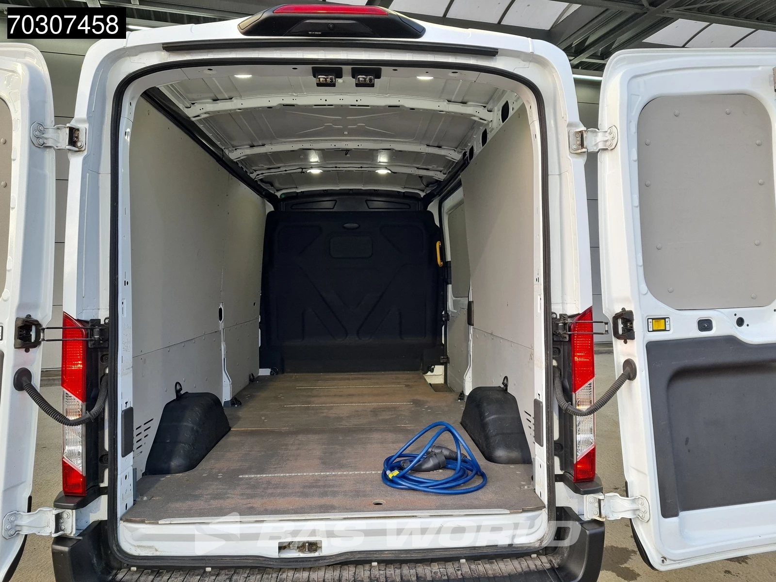 Hoofdafbeelding Ford E-Transit