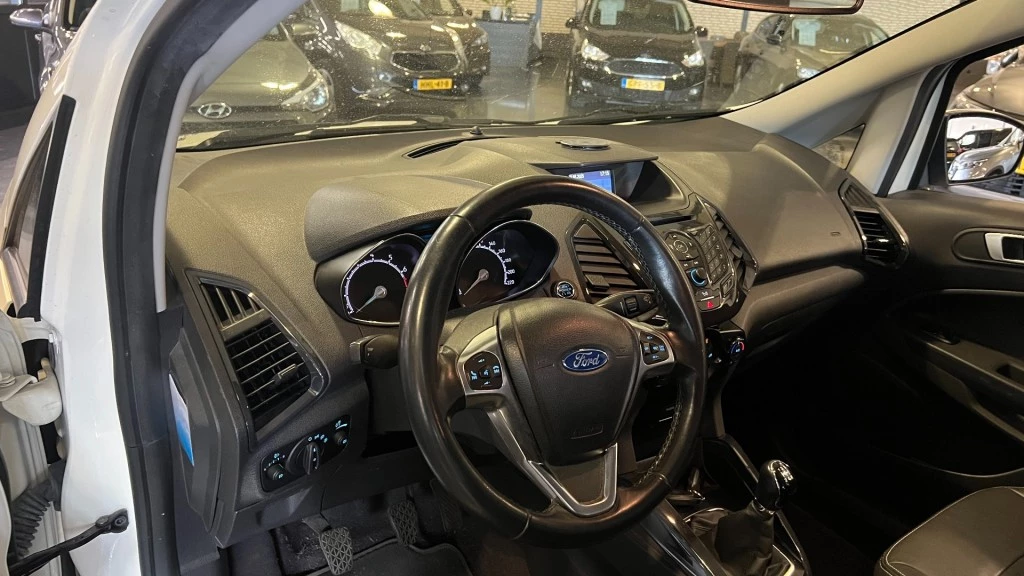 Hoofdafbeelding Ford EcoSport