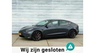 Tesla Model 3 Performance AWD 75 kWh Soh 92.8 % 487Pk 20inch