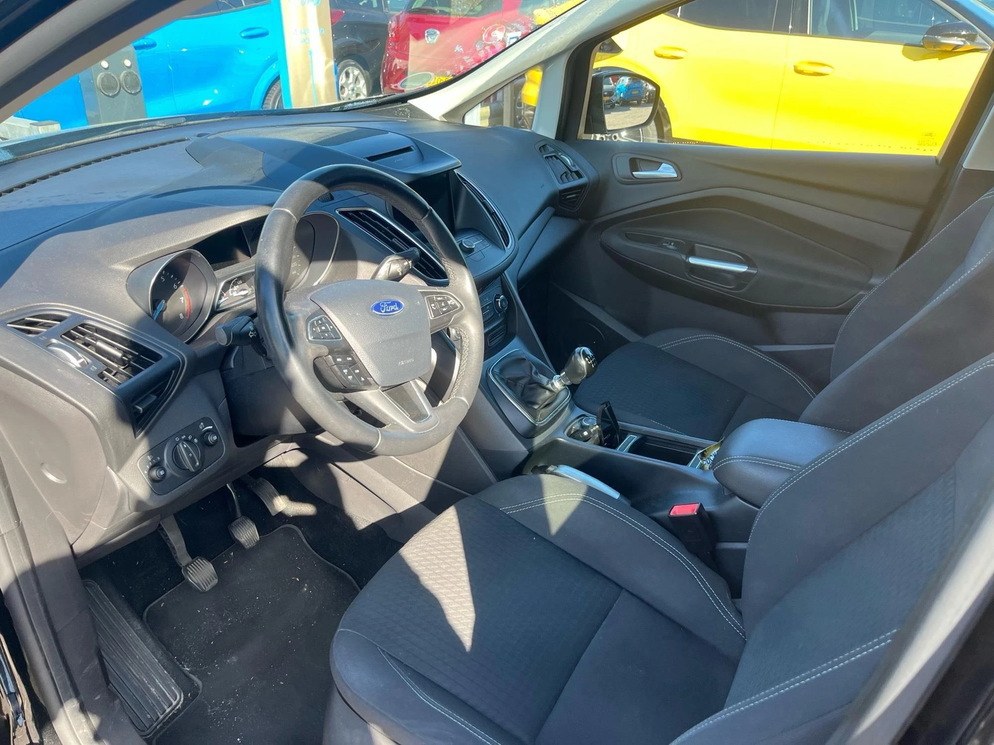 Hoofdafbeelding Ford C-MAX
