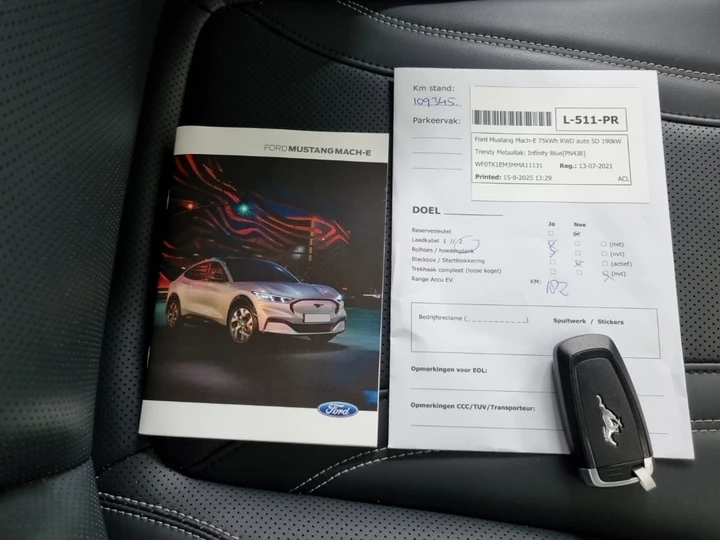 Hoofdafbeelding Ford Mustang Mach-E