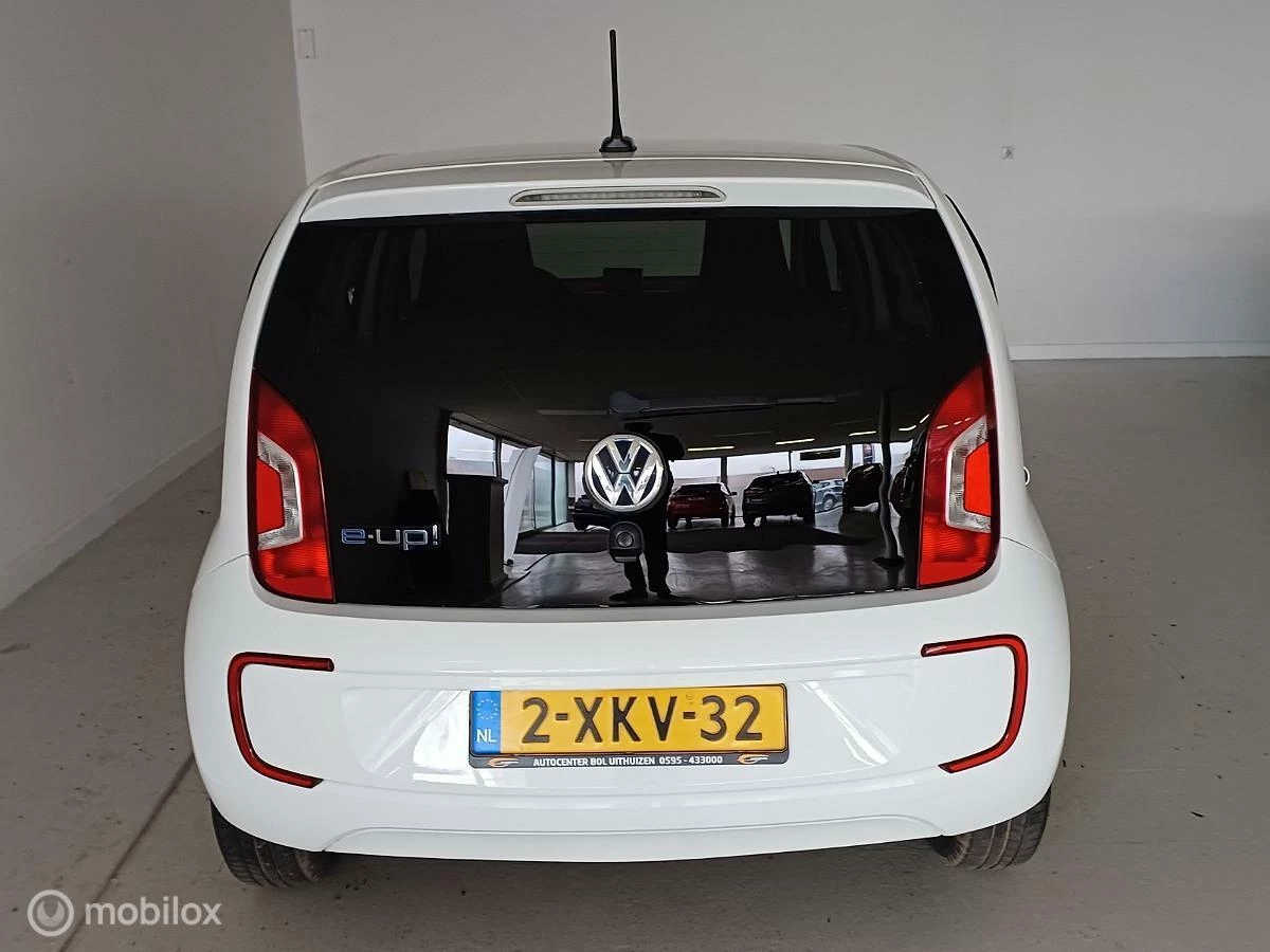 Hoofdafbeelding Volkswagen e-up!