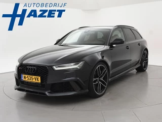 Audi A6 Avant 4.0 TFSI RS6 605 PK PERFORM.+ KERAMISCHE REMMEN | B&O | AUDI EXCLUSIVE LEDER | CARBON | 21 INCH