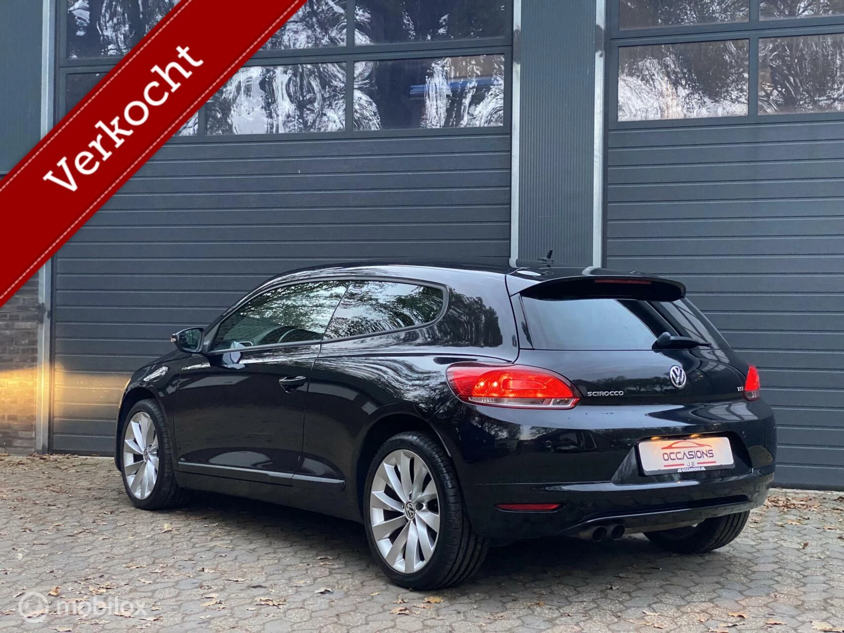 Hoofdafbeelding Volkswagen Scirocco
