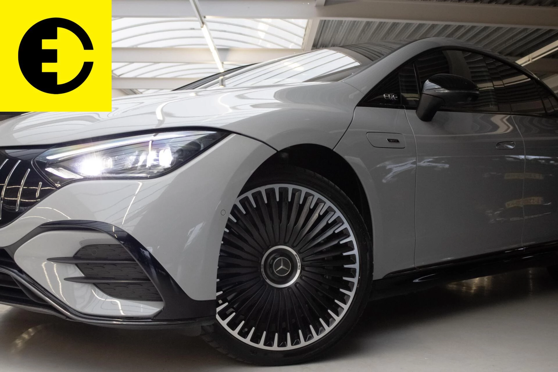 Hoofdafbeelding Mercedes-Benz EQE