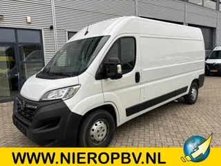 Hoofdafbeelding Opel Movano